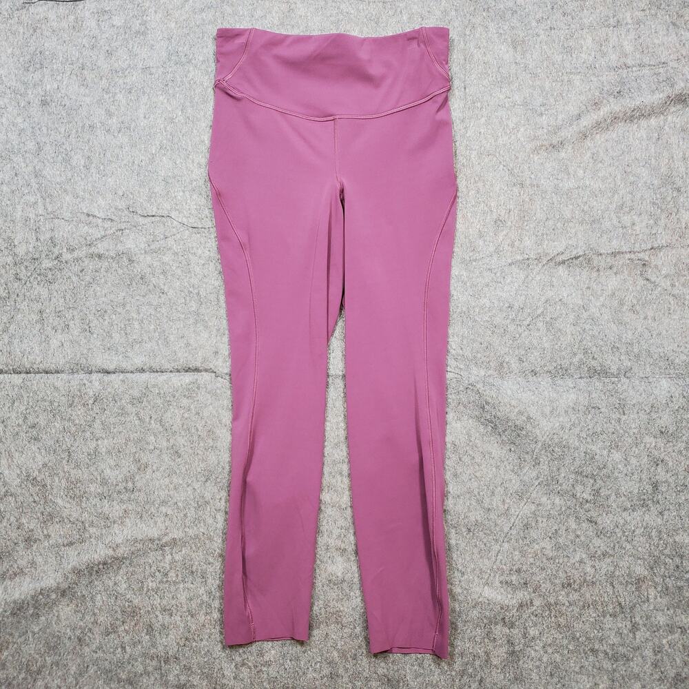 Lululemon Leggings Womensโ 6 Base Pace High Rise Crop 23" Vintage Plum Yoga Run